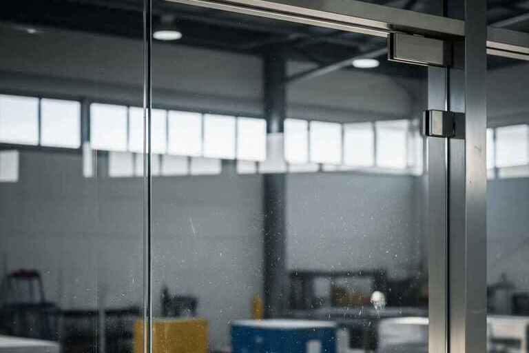 Industrial glass replacement